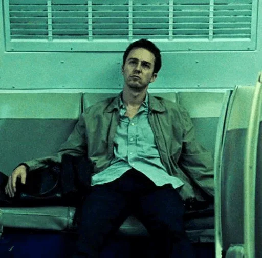 Эмодзи Edward Norton and Brad Pitt