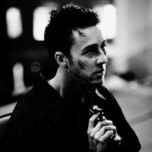 Эмодзи Edward Norton and Brad Pitt