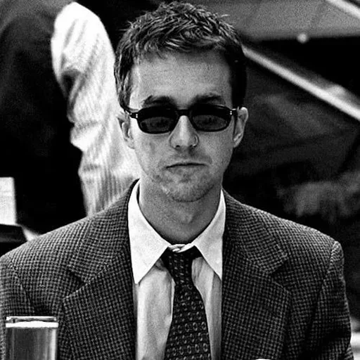 Эмодзи Edward Norton and Brad Pitt