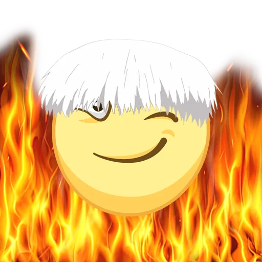 Эмодзи ГУЛЬ СМАЙЛЫ ВК