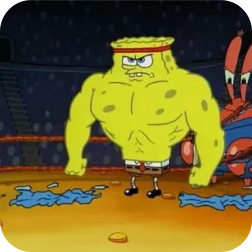 Эмодзи GIGA SPONGE