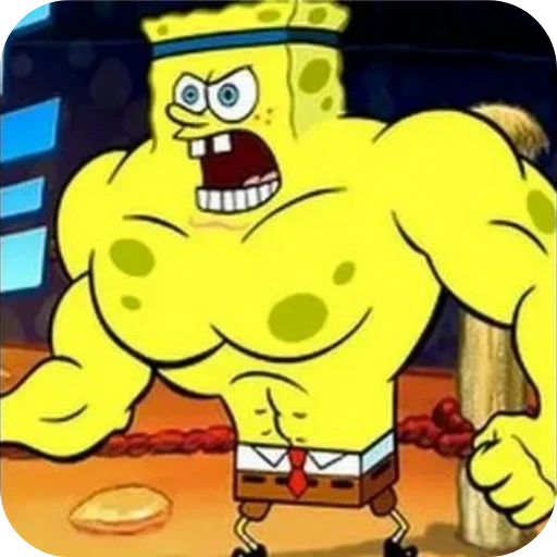 Эмодзи GIGA SPONGE