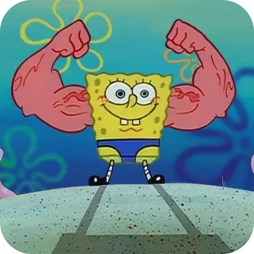 Эмодзи GIGA SPONGE