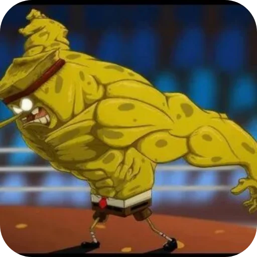 Эмодзи GIGA SPONGE