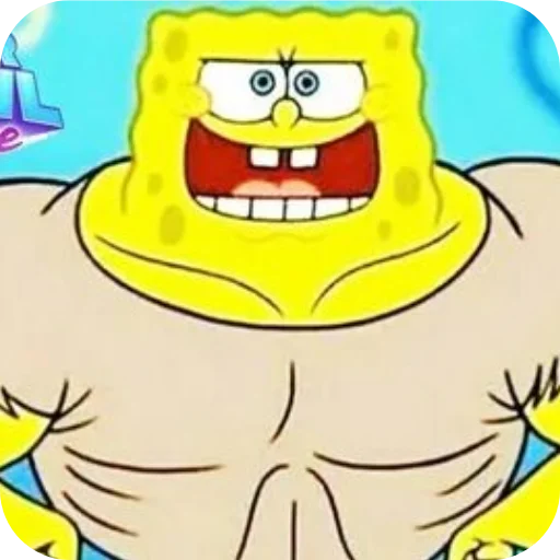 Эмодзи GIGA SPONGE