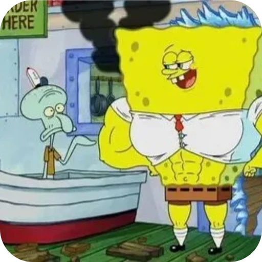 Эмодзи GIGA SPONGE