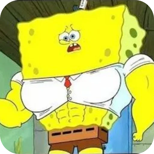 Эмодзи GIGA SPONGE