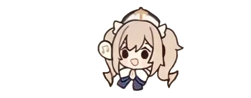 Эмодзи Genshin Impact