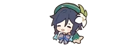 Эмодзи Genshin Impact