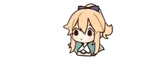 Эмодзи Genshin Impact