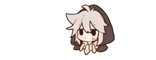 Эмодзи Genshin Impact