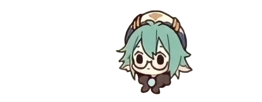 Эмодзи Genshin Impact