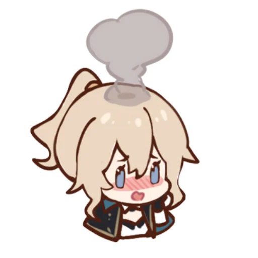 Эмодзи Genshin Impact