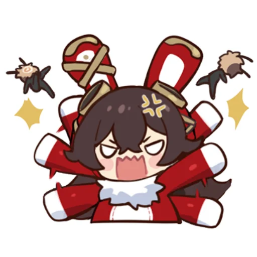 Эмодзи Genshin Impact