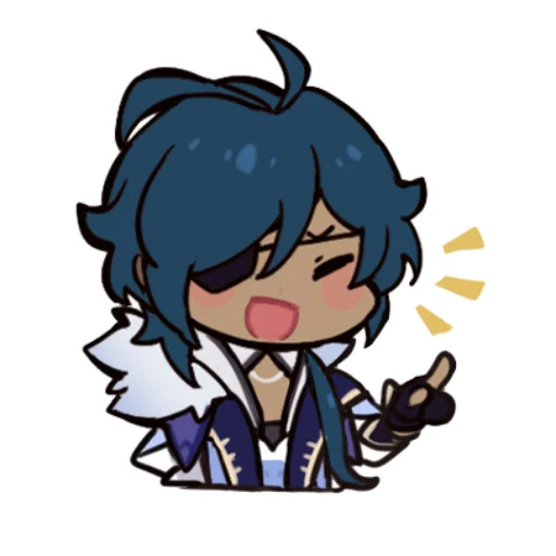 Эмодзи Genshin Impact