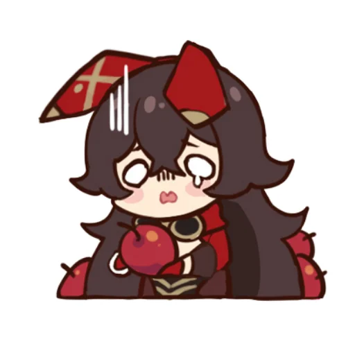 Эмодзи Genshin Impact