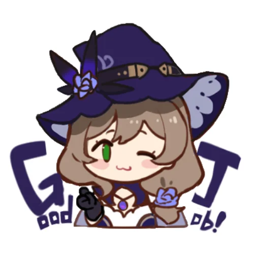 Эмодзи Genshin Impact