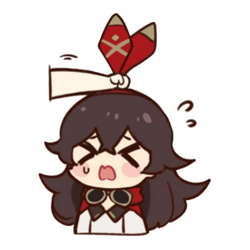 Эмодзи Genshin Impact