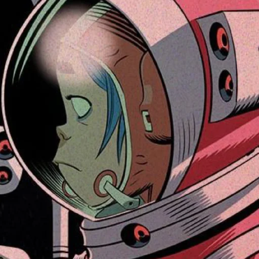 Эмодзи GORILLAZ