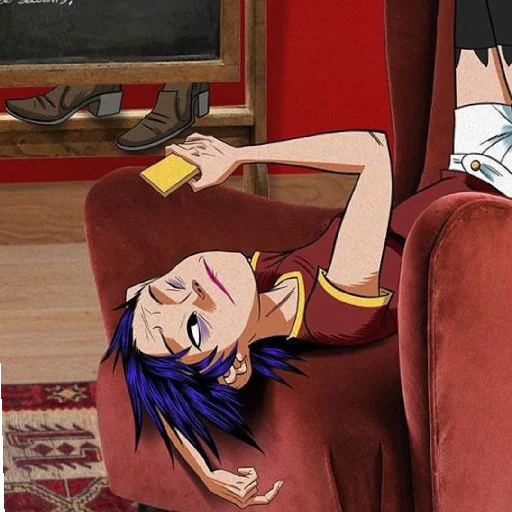 Эмодзи GORILLAZ