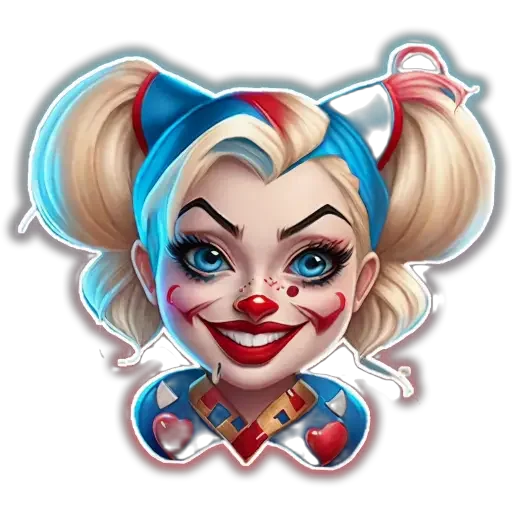 Эмодзи GOTHAM CITY SIRENS