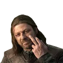 Эмодзи Game of Thrones