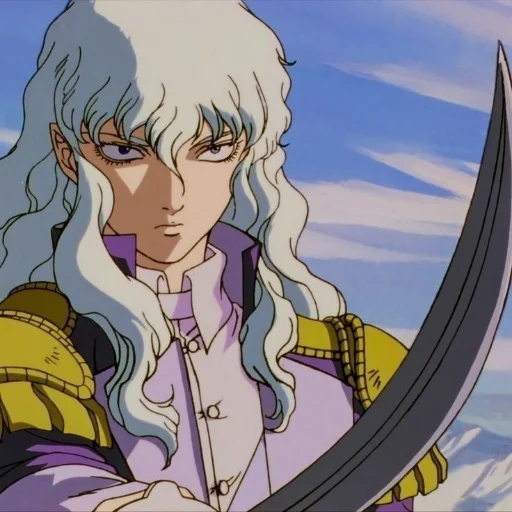 Эмодзи Гриффит | Берсерк / Berserk
