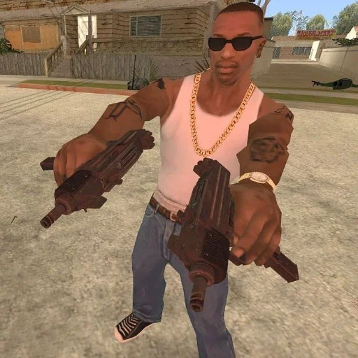 Эмодзи GTA