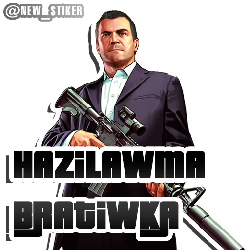 Эмодзи GTA V