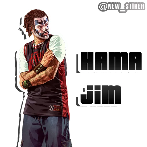 Эмодзи GTA V