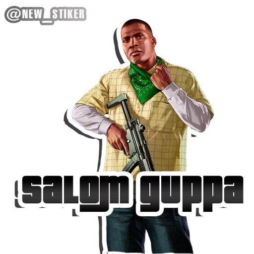 Эмодзи GTA V