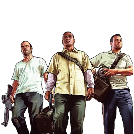 Эмодзи GTA Mega Pack