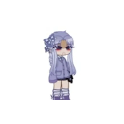 Эмодзи Gacha life