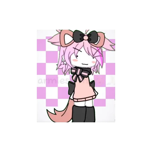 Эмодзи Gacha life