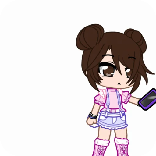 Эмодзи Gacha life