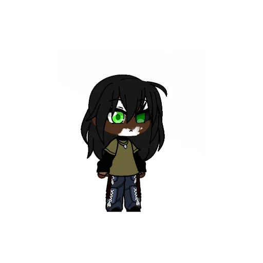 Эмодзи Gacha life