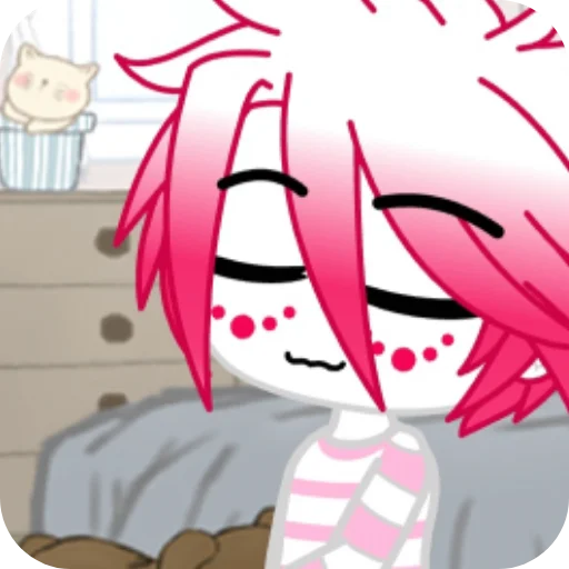 Эмодзи Gacha life
