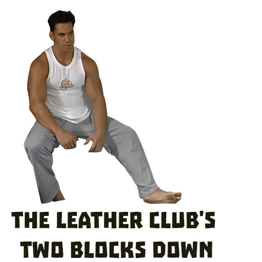 Эмодзи Gachi Stickers (gachimuchi)