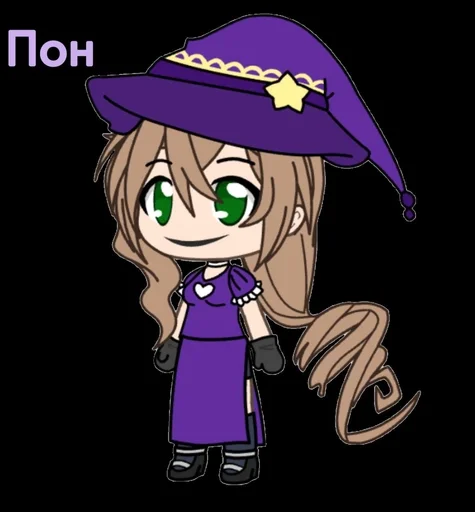 Эмодзи Гачи мучи с Лизой