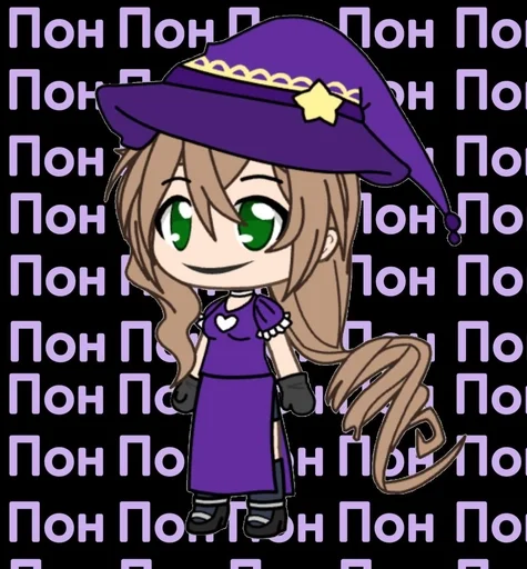 Эмодзи Гачи мучи с Лизой