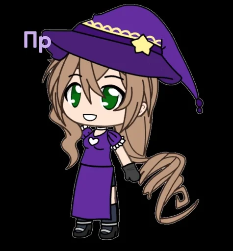 Эмодзи Гачи мучи с Лизой