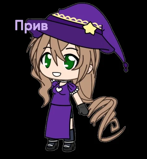 Эмодзи Гачи мучи с Лизой