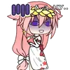 Эмодзи ГАЧИМУЧИ С МИКО