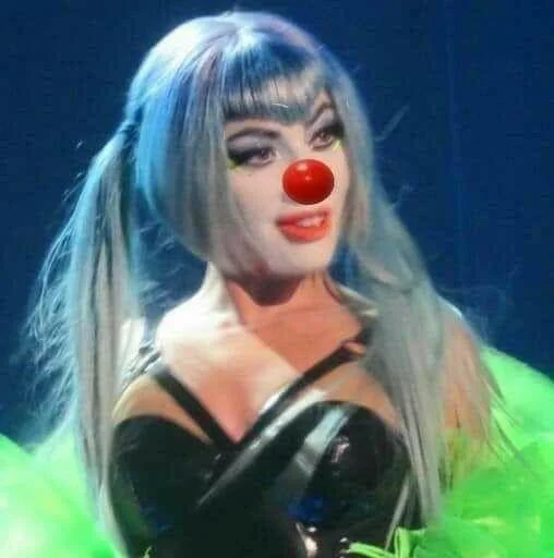 Эмодзи Lady Gaga Memes