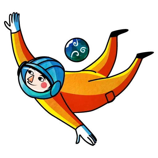 Эмодзи Kosmos Gagarin