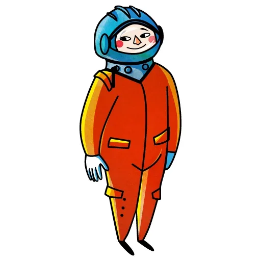 Эмодзи Kosmos Gagarin