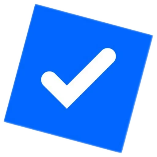 Эмодзи Галочки