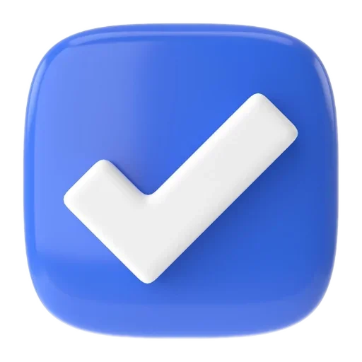 Эмодзи Галочки