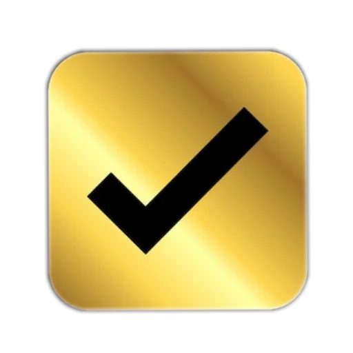 Эмодзи Галочки