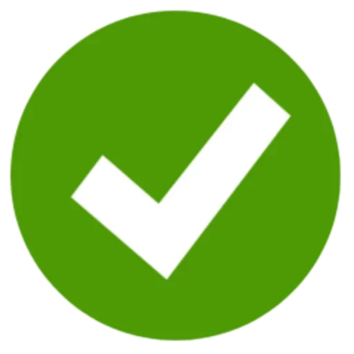 Эмодзи Галочки